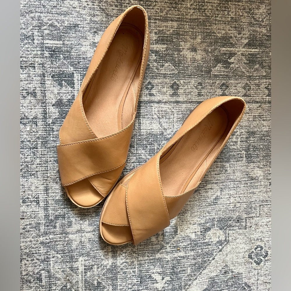 Madewell Women’s Leather Flats